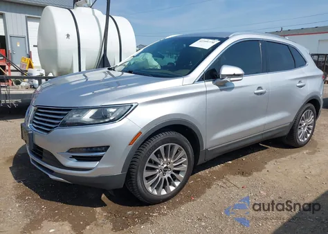 2015 Lincoln Mkc z USA, uszkodzony, nr VIN 5LMTJ2AH2FUJ30351